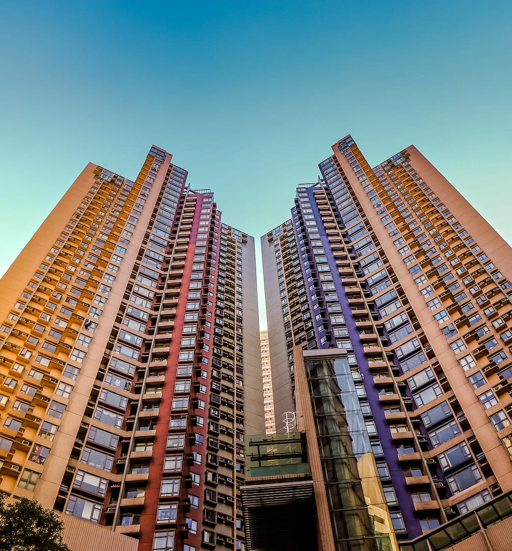 architectural photography of buildings