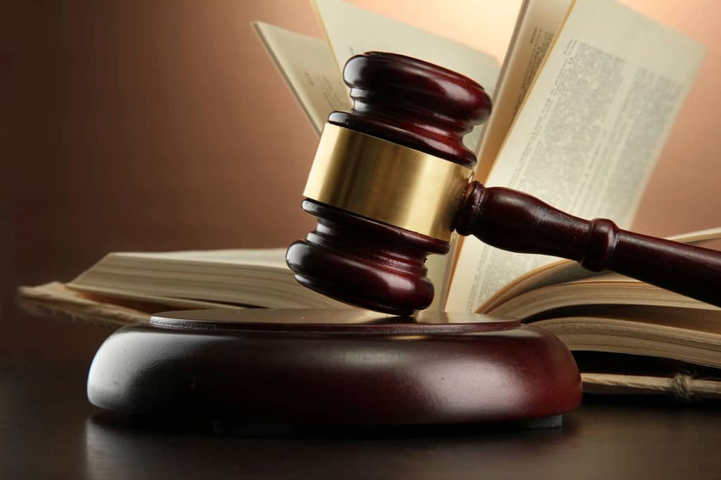 Gavel, court hammer