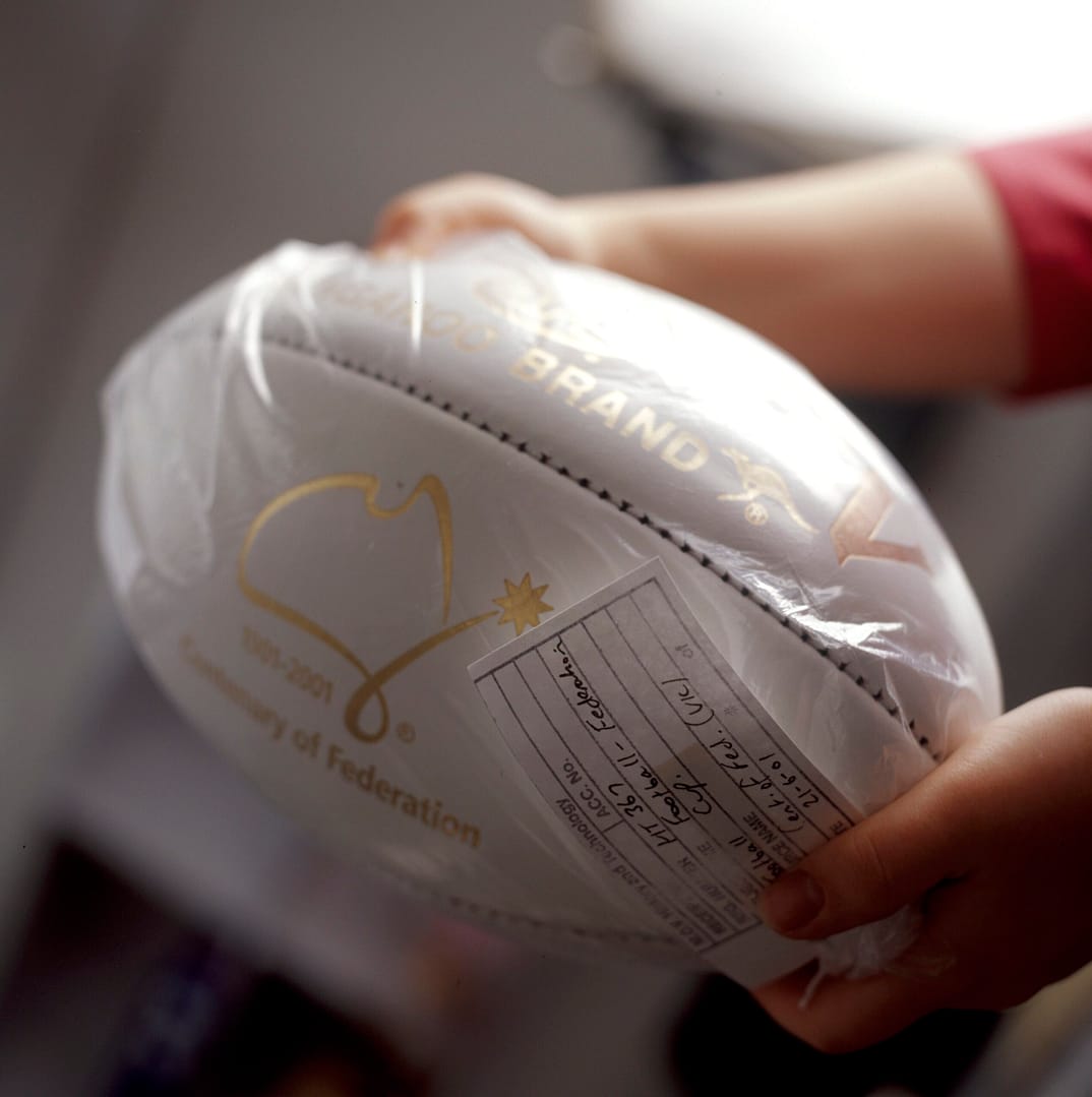 Football - Sherrin, circa 2001