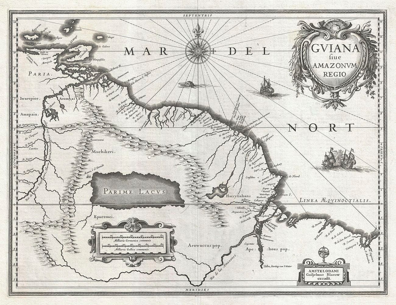 This is G. Blaeu's remarkable