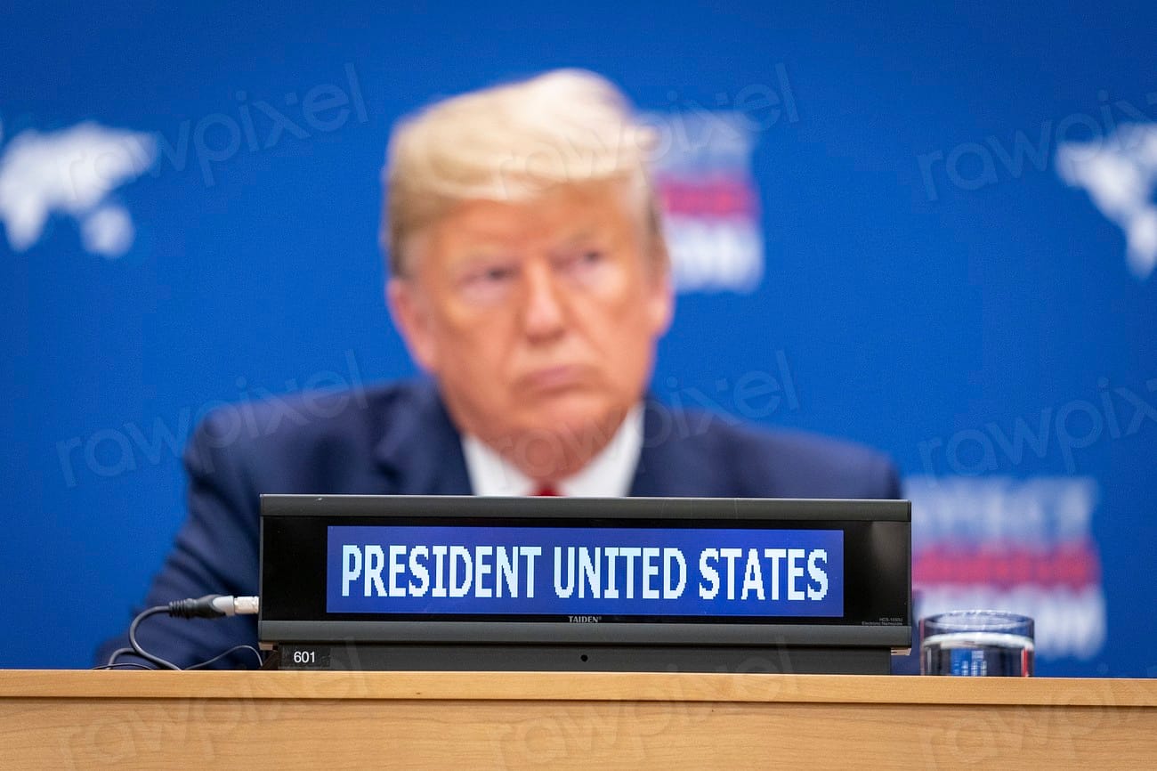 #UNGA President Donald J. Trump