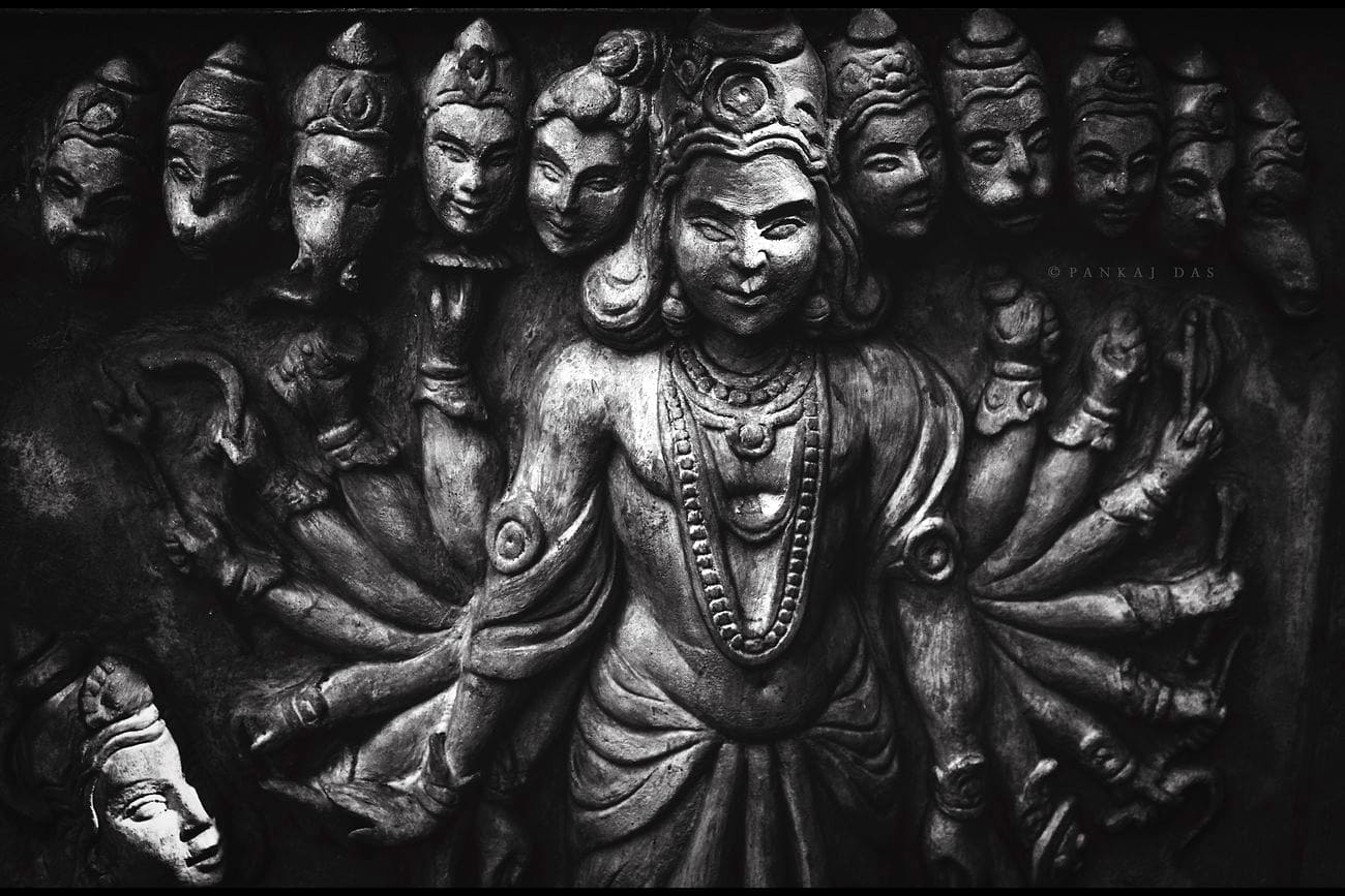 Lord Vishnu, Hindu religion sculptures