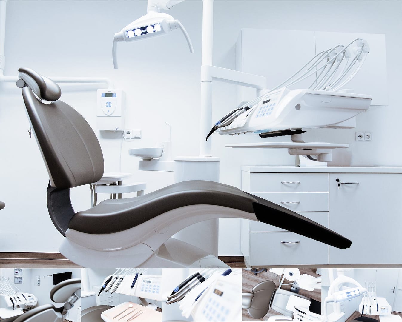 black and white dentist chair and equipment - My Teeth: Deep roots into psyche