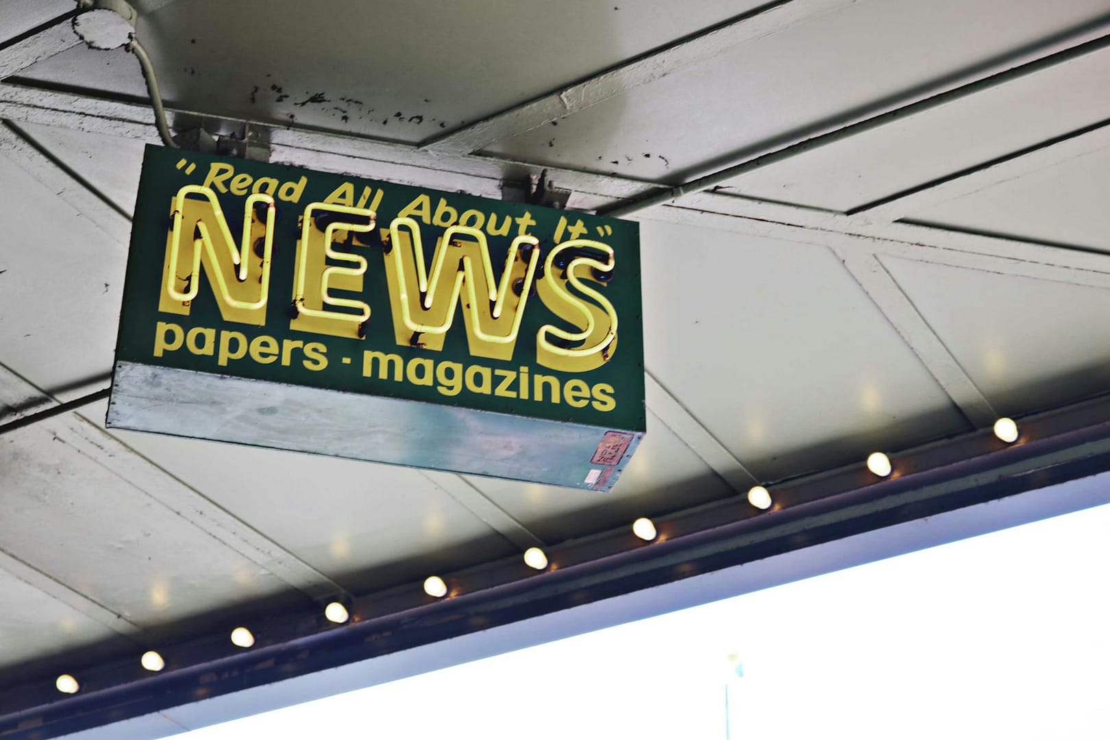 news inscription on neon signboard hanging on street - Do We Want Lies & Disinformation In Our Media Downunder?