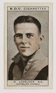 Cigarette Card - BDV, Phar Lap, 1930s
