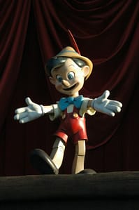 wooden pinocchio toy