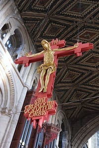 INRI: Stat Crux Dum Volvitur Orbis