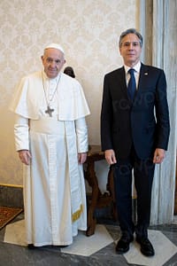 Secretary Blinken Meets With Pope