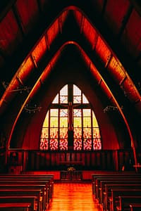 inside photography of church