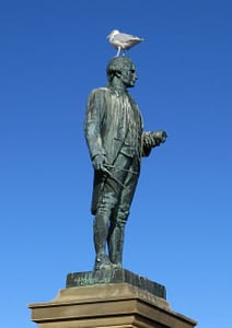 No respect for Captain Cook