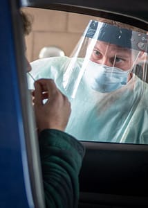 NBSD Opens Drive-Thru COVID-19 Testing