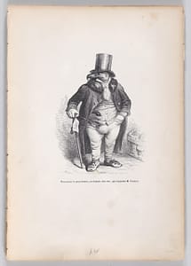 To pay the landlord, a very harsh man, whose name was M. Vautour, from 'Scenes from the Private and Public Life of Animals'