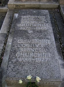 Sir Winston Churchill's Grave, Bladon