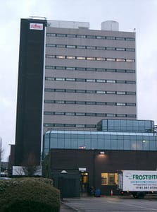 Fujitsu Building in West Gorton