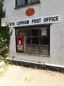Post Office George V Postbox