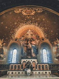 church interior