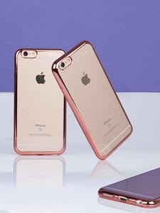 close up shot of iphones