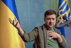 Volodymyr Zelensky