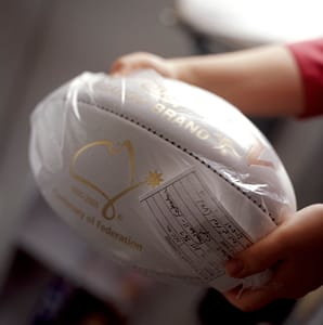 Football - Sherrin, circa 2001