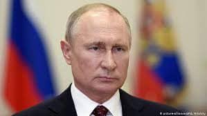 Putin Russian leader