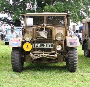 1941 FWD Heavy Utility Humber