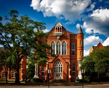 architecture building campus clark hall
