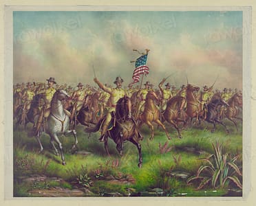 Rough-Riders, Col. Theodore Roosevelt, U.S.V