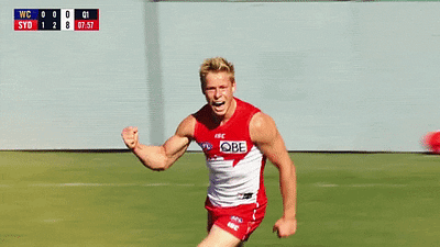 AFL star Sydney Swan Isaac Heeney