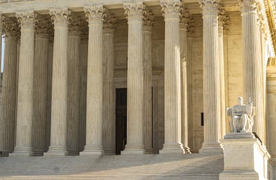 supreme court of the united states facade