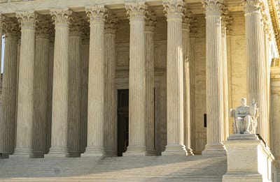 supreme court of the united states facade