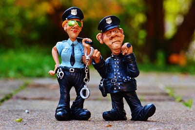 police fun funny uniform in how to write a killer moody police drama
