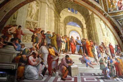 Free School Athens Raphael image