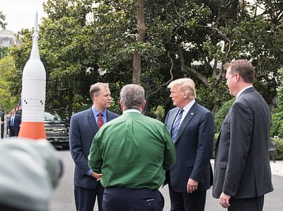 Orion at White House for Made in America Product Showcase (NHQ201807230016)