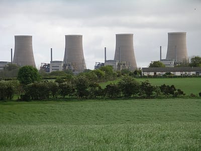 Chapelcross nuclear power station demolition 1