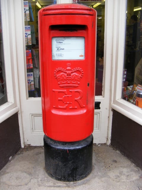 Post Office Postbox