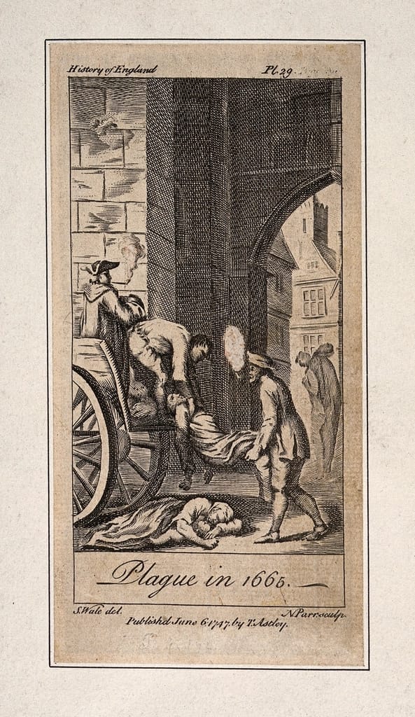 Victims plague 1665 being lifted