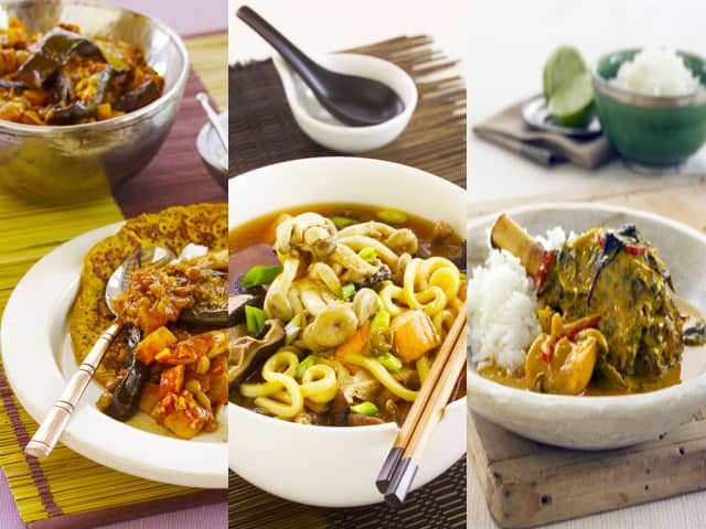 Sacred Chef dishes