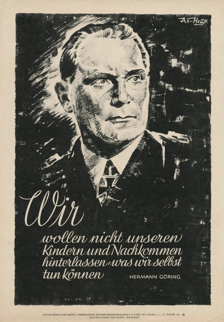 Wochenspruch der NSDAP was Nazi