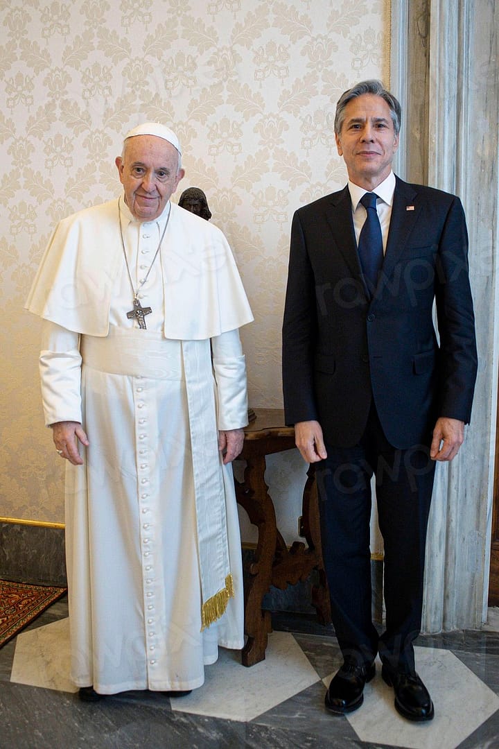 Secretary Blinken Meets With Pope