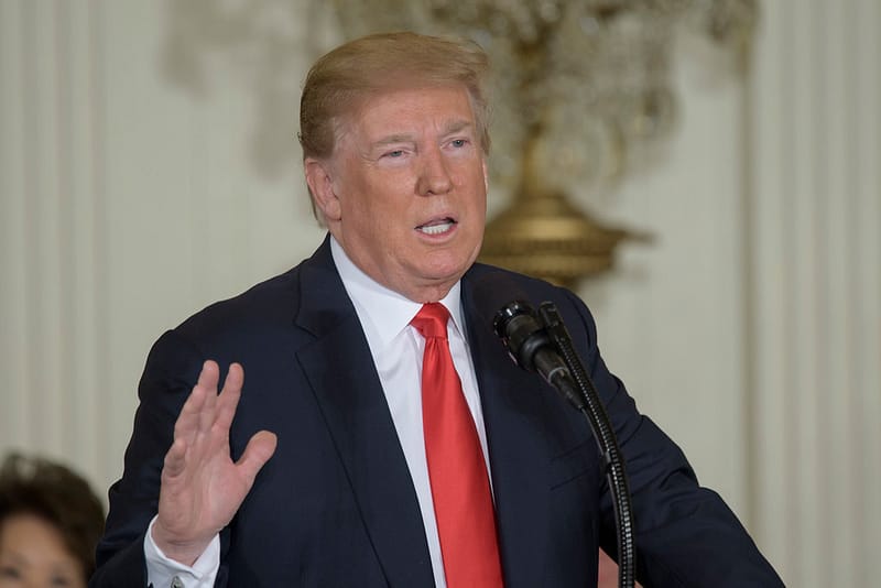 National Space Council Meeting (NHQ201806180002) - the destructive influence of Donald Trump