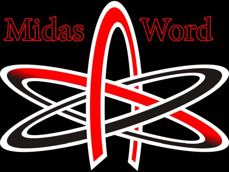 Midas Word Logo