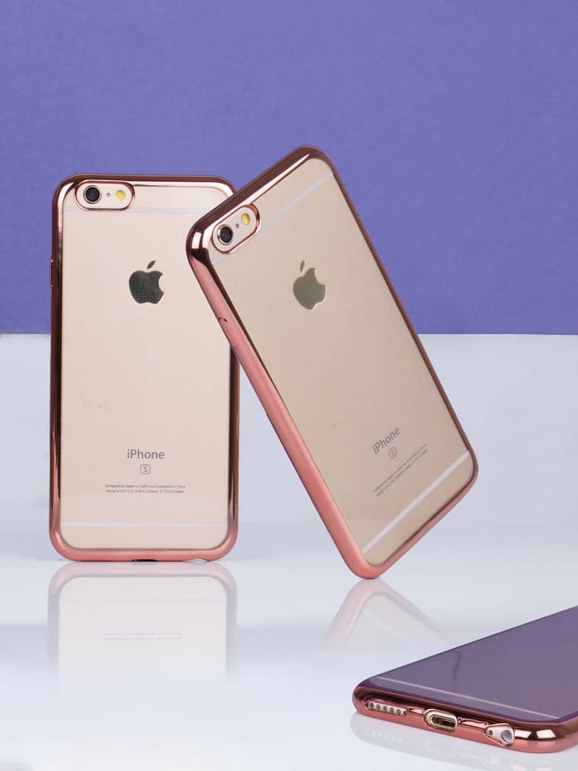 close up shot of iphones