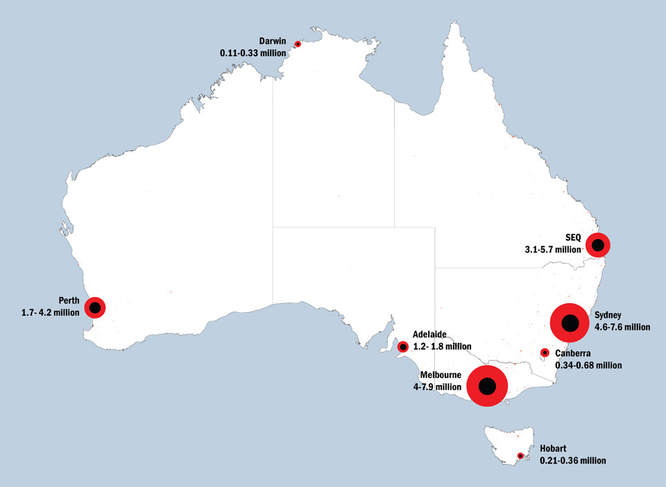 Australian Cities