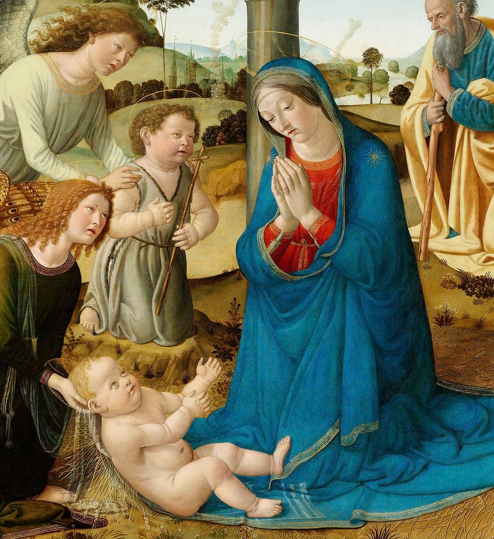 The Adoration of the Christ